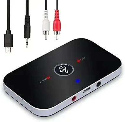 Bluetooth аудіо-ресивер та передавач звуку Vikefon BT-B6, фото 1