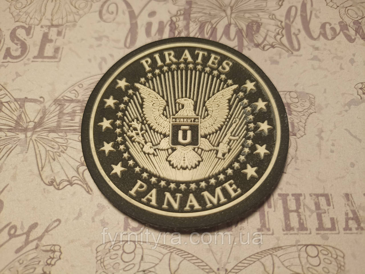 Аплікація пришивна Pirates Paname 60 мм