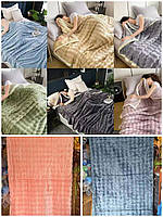 Плед (мікрофібра без окантування  + сумка) 2000х2200. Модель SHD777CC