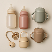 Пляшечки та поїльники