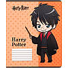 Зошит шкільний в клітинку 12 аркушів Kite Harry Potter Гарі Потер, фото 3