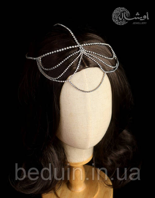 Роскошная тиара, тика украшение на голову 