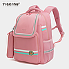 Портфель в школу для дівчинки зручний ортопедичний з вентильованою спинкою і відділенням під ноутбук рожевий Tigernu, фото 8