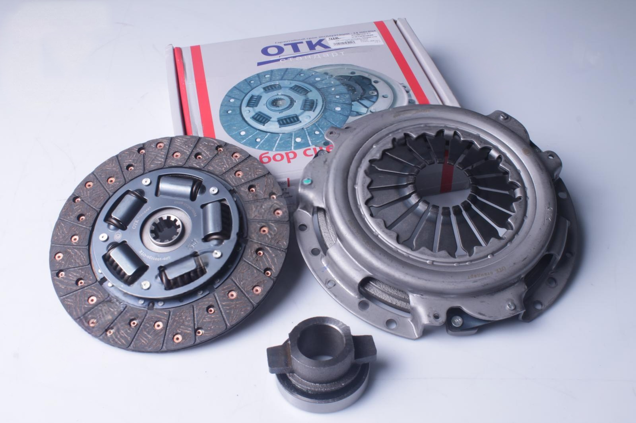 Зчеплення Газель,Волга дв.402,406,4215 універсальне (диск+муфта) ОТК Україна 3302-1601000