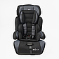 Автокрісло дитяче з бустером, 9-36кг, чорно-сіре, JOY 4771-03, фото 2