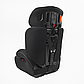 Автокрісло дитяче з бустером, 9-36кг, чорно-сіре, JOY 4771-03, фото 3