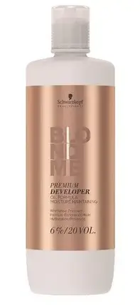 Бальзам-окисник Schwarzkopf Professional BlondMe Balsam Blonde Developer 6% Розлив 60 мл, фото 2