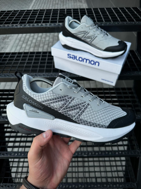 Кросівки Salomon ELIXIR ACTIV чоловічі літні сірі Саломон текстиль літо