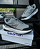 Кросівки Salomon ELIXIR ACTIV чоловічі літні сірі Саломон текстиль літо, фото 3