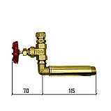 Комплект для бойлера RETRO ONE.L3 латунний Boiler Series, фото 3