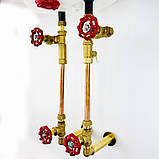 Комплект для бойлера RETRO ONE.L3 латунний Boiler Series, фото 5