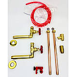 Комплект для бойлера RETRO ONE.L3 латунний Boiler Series, фото 10