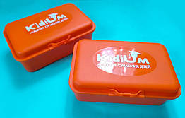 Ланчбокси з логотипом