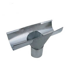 Євро воронка (канадка для водостоку) оцинкована