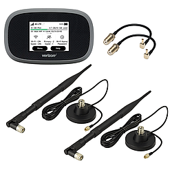 4G інтернет комплект в авто роутер Novatel 8800 + 2 авто антени 10 Дб на магнітній основі