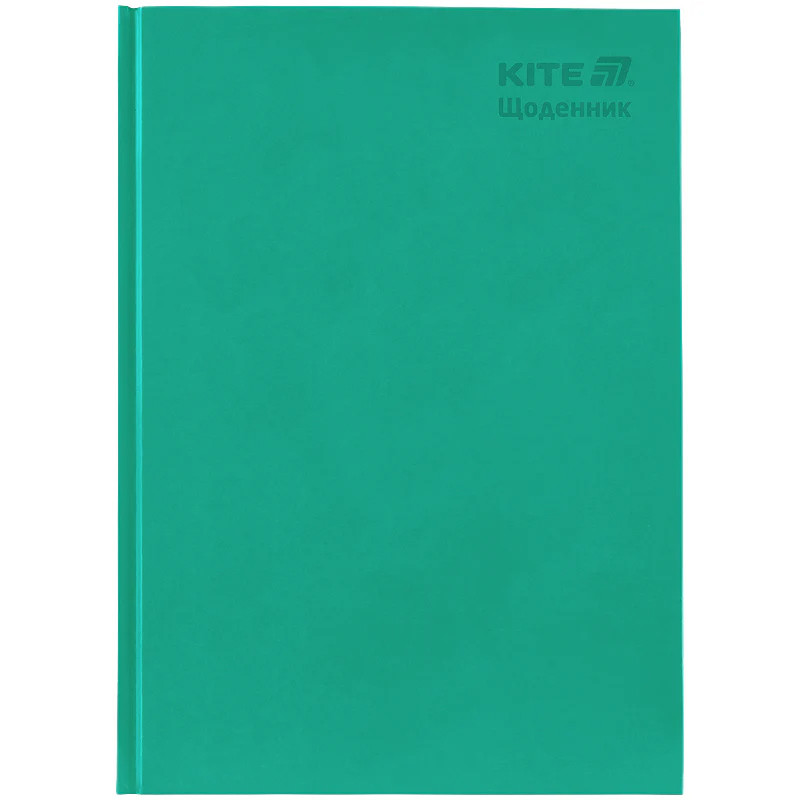 Щоденник шкільний Kite K25-262-11 тверда палітурка,малахітовий