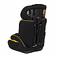 Автокрісло дитяче універсальне, 9-36кг, чорно-жовте JOY 6960 Y, фото 4