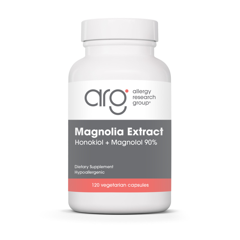 Magnolia Extract Honokiol + Magnolol 90%, 120 Vegetarian Capsules BX051, фото 1