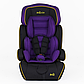 Автокрісло дитяче універсальне, 9-36кг, чорно-фіолетове JOY 8577 BV, фото 2