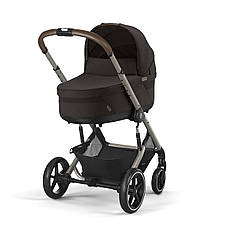 Коляска Cybex Balios S Lux Taupe 2 в 1 Almond Beige 2025р./ Люлька Chocolate Brown, фото 4