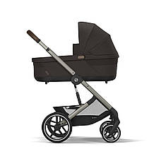 Коляска Cybex Balios S Lux Taupe 2 в 1 Almond Beige 2025р./ Люлька Chocolate Brown, фото 3
