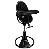 Стільчик для годування Bloom FRESCO Noir (Вкладиш бавовняний midnight black)