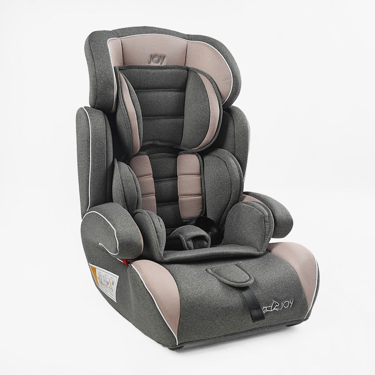 Автокрісло дитяче універсальне з бустером, 9-36кг, JOY 8690-15, фото 1