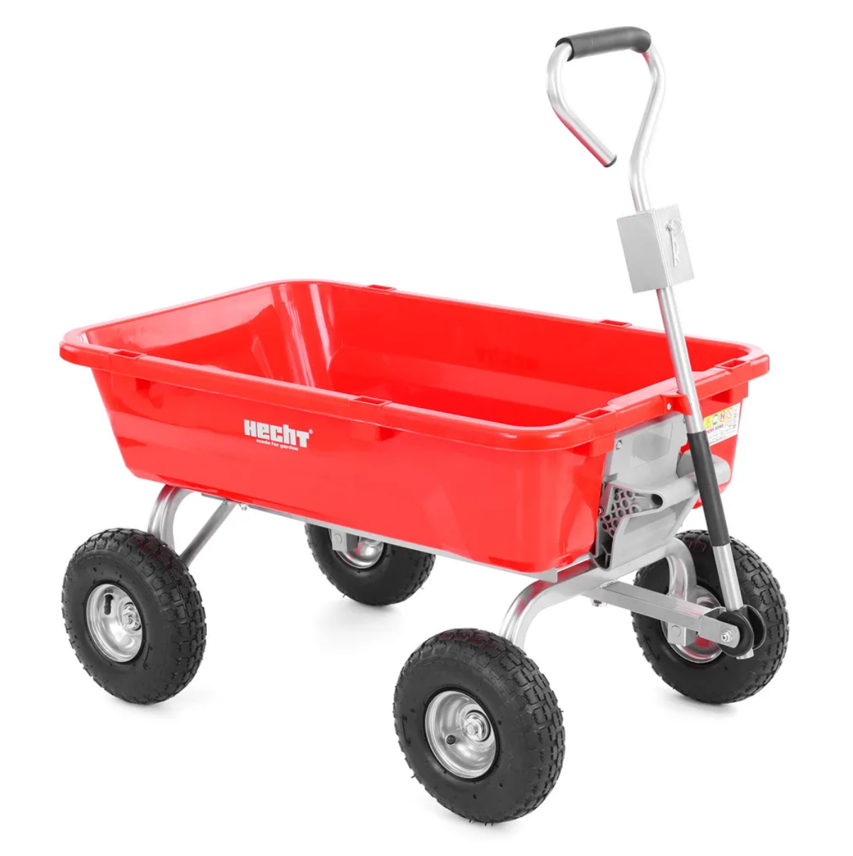 Причіпний візок самоскид HECHT 52150, 75 л, фото 1