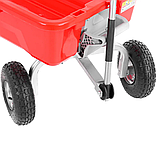 Причіпний візок самоскид HECHT 52150, 75 л, фото 3