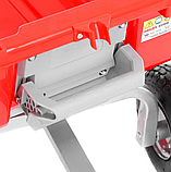 Причіпний візок самоскид HECHT 52150, 75 л, фото 4