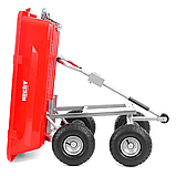 Причіпний візок самоскид HECHT 52150, 75 л, фото 5