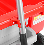 Причіпний візок самоскид HECHT 52150, 75 л, фото 8