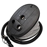 Насос пластиковий Borika з камерою високого тиску (6,3 л + 1,2 л)