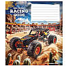 Зошит шкільний в лінію 18 аркушів Школярик, Racing gods (5 видів), фото 6