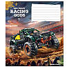 Зошит шкільний в лінію 18 аркушів Школярик, Racing gods (5 видів), фото 5