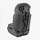 Автокрісло дитяче універсальне з бустером, 9-36кг, сіро-зелене, JOY 1255-72, фото 3
