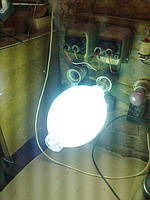 Лампи ДРЛ (дугові ртутні - включення через дросель)