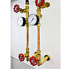 Комплект для бойлера RETRO TWO .M3 латунний Boiler Series, фото 4