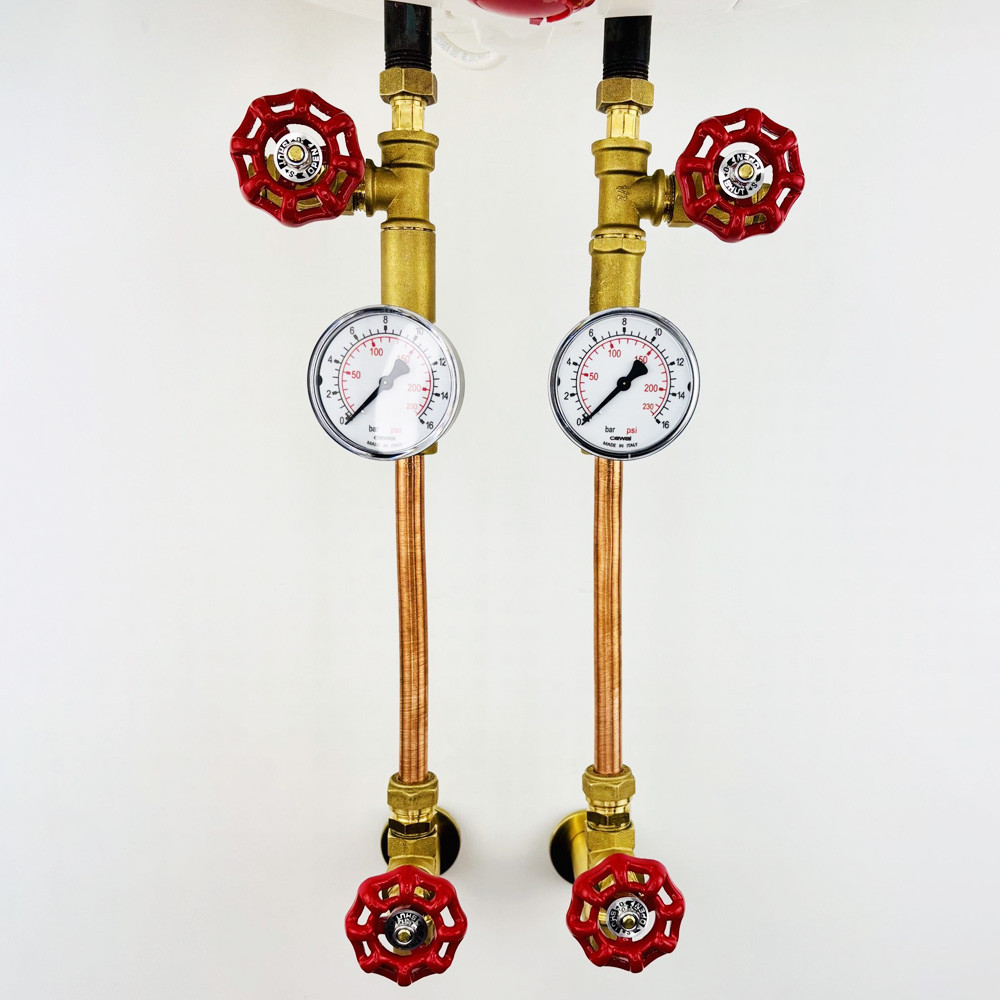 Комплект для бойлера RETRO TWO .M3 латунний Boiler Series, фото 1