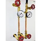 Комплект для бойлера RETRO TWO .M3 латунний Boiler Series, фото 6