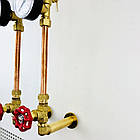 Комплект для бойлера RETRO TWO .M3 латунний Boiler Series, фото 9