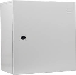 Корпус 40*40*20, IP54, с монтажной панелью металлический Light серии UBox
