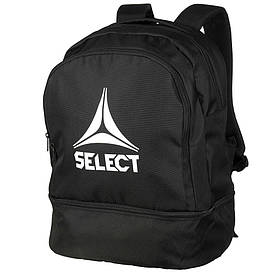 Рюкзак Select BASIC BACKPACK V24 чорний 817010-010, Чорний, Розмір (EU) — 1SIZE