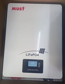 Акумулятор MUST LiFePO4 48V 100Ah