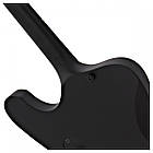 Електрогітара LTD PHOENIX BLACK METAL (Black Satin), фото 4