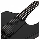 Електрогітара LTD PHOENIX BLACK METAL (Black Satin), фото 3