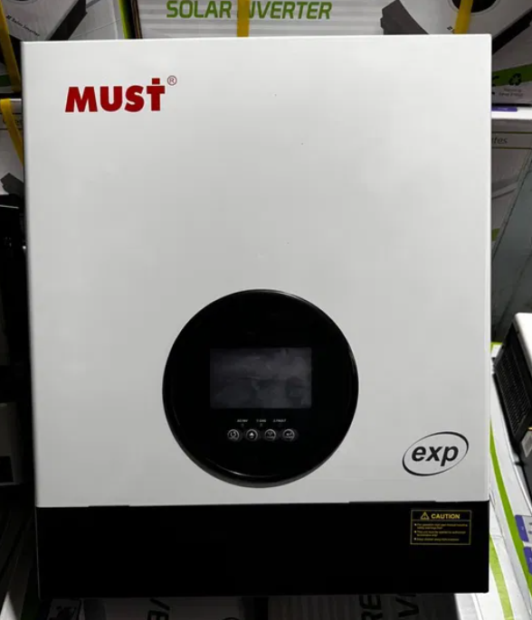 Гібридний сонячний інвертор Must PH19-6248 EXP, 6 кВт MPPT (+функція роботи без АКБ, WiFi, фото 1