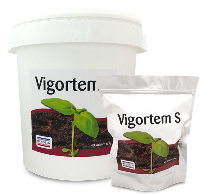 Фосфорно-гумінове добриво Vigortem-S (Вігортем-С) розсип 1 кг, Meristem