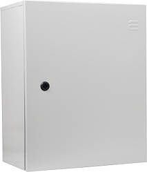 Корпус 50*40*25, IP54, с монтажной панелью металлический Light серии UBox