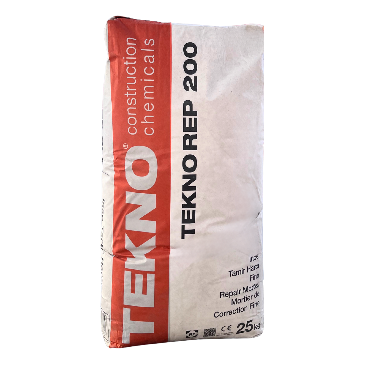 Тонкошарова ремонтна суміш 3-30 мм Teknorep 200 (25 кг)